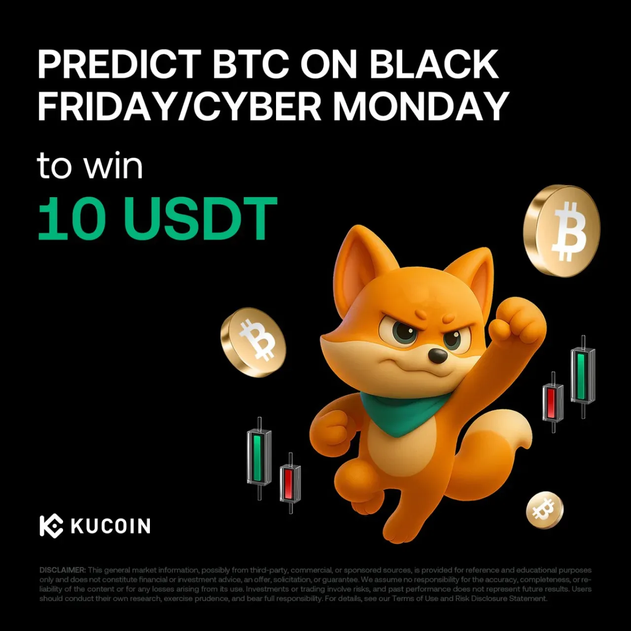 KuCoin, Cyber Monday'de Bitcoin Fiyat Tahmini Yarışması Düzenliyor KuCoin, Cyber Monday'de Bitcoin Fiyat Tahmini Yarışması Düzenliyor