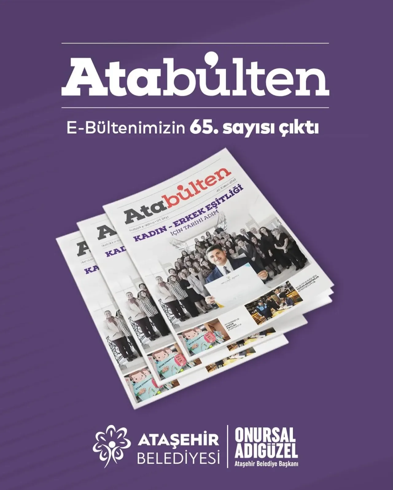 Ataşehir Belediyesi'nden Kadın-Erkek Eşitliği, Şiddetle Mücadele ve Çocuk Katılımına Yönelik Önemli Adımlar Ataşehir Belediyesi'nden Kadın-Erkek Eşitliği, Şiddetle Mücadele ve Çocuk Katılımına Yönelik Önemli Adımlar