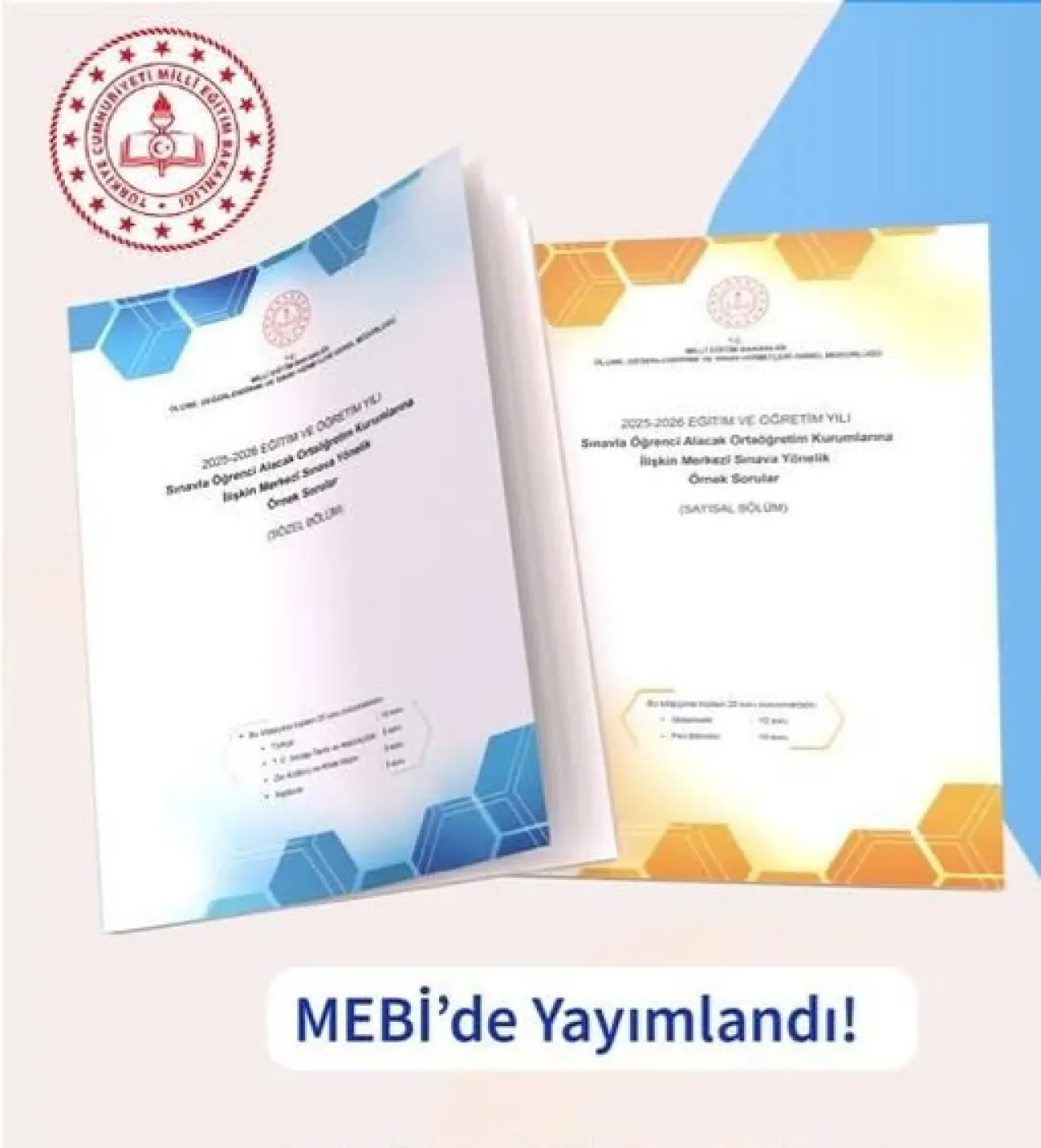 İstanbul MEB, Sınavla Öğrenci Alan Liselere Yönelik Kasım Ayı Örnek Sorularını Yayımladı İstanbul MEB, Sınavla Öğrenci Alan Liselere Yönelik Kasım Ayı Örnek Sorularını Yayımladı