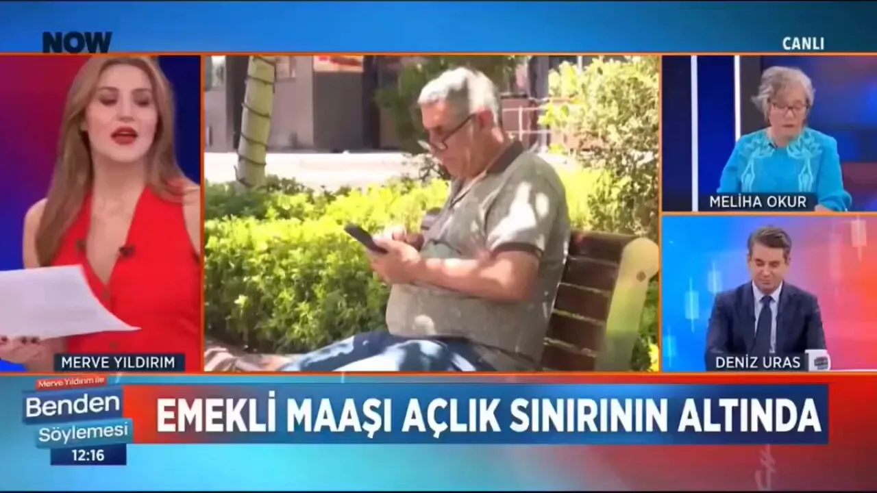 Açlık Sınırının Altında: Emeklilerin Yüzde 70'i Yetersiz Maaşla Geçiniyor Açlık Sınırının Altında: Emeklilerin Yüzde 70'i Yetersiz Maaşla Geçiniyor