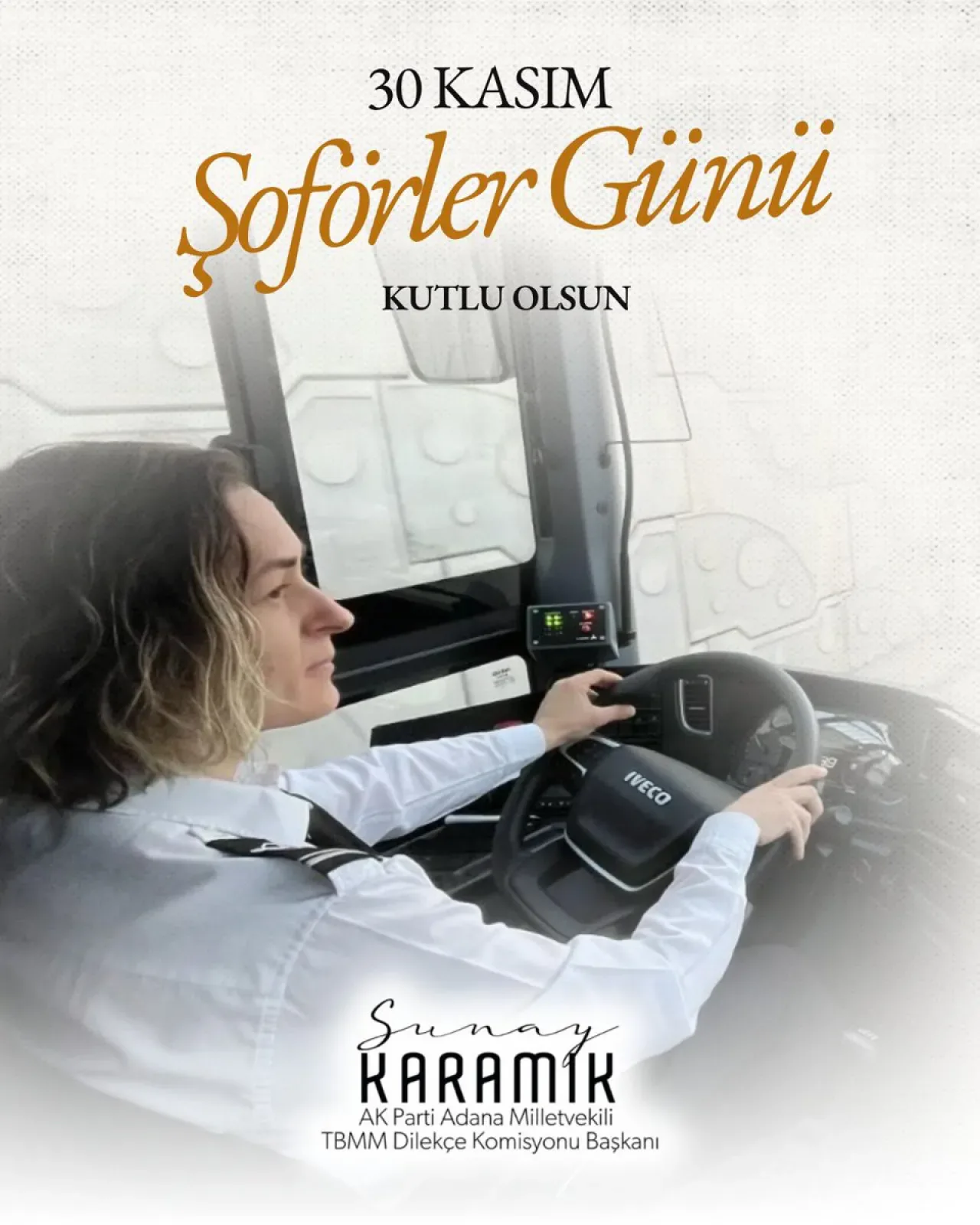 Şoförler Günü'nde Fedakarlık ve Emek Vurgusu Şoförler Günü'nde Fedakarlık ve Emek Vurgusu