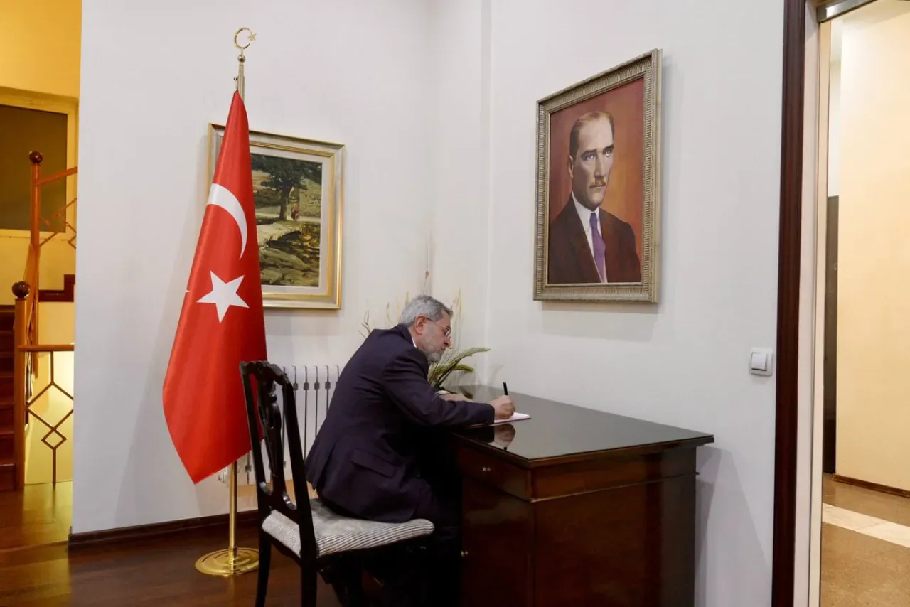 Ünüvar, Kırgızistan Ziyaretini Tamamladı Ünüvar, Kırgızistan Ziyaretini Tamamladı