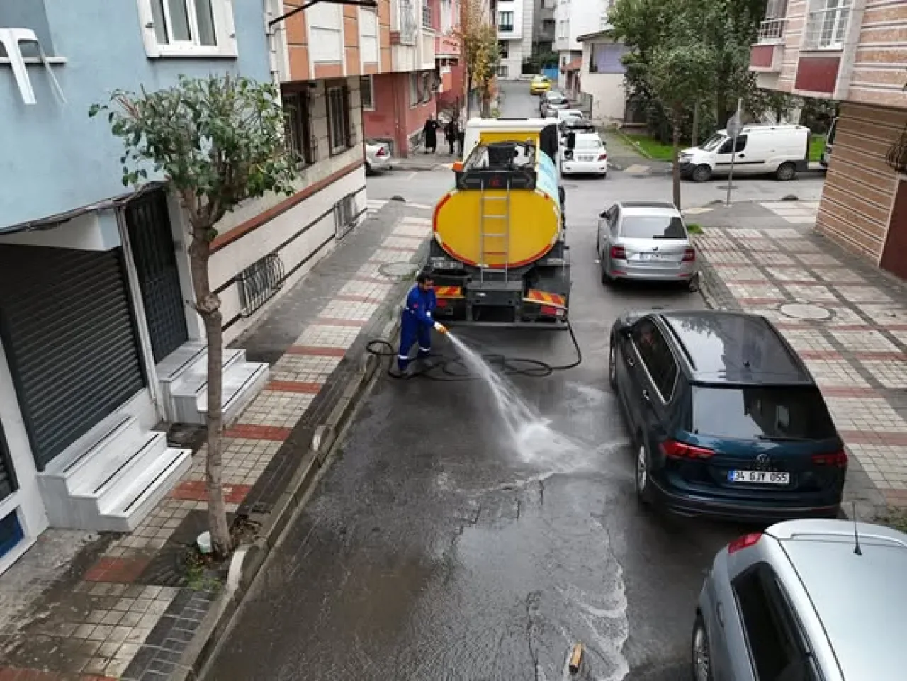 Bağcılar'da Mahalle Mahalle Temizlik Seferberliği Bağcılar'da Mahalle Mahalle Temizlik Seferberliği