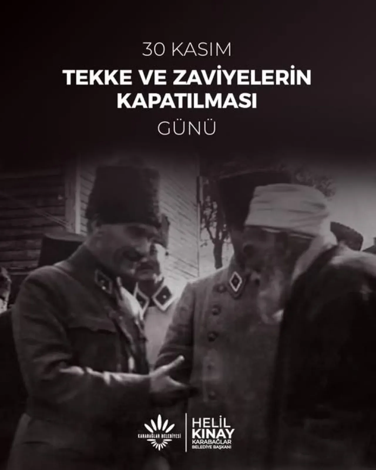 Tekke ve Zaviyelerin Kapatılışının 100. Yılı: Atatürk'ün Medeniyet Vurgusu Tekke ve Zaviyelerin Kapatılışının 100. Yılı: Atatürk'ün Medeniyet Vurgusu