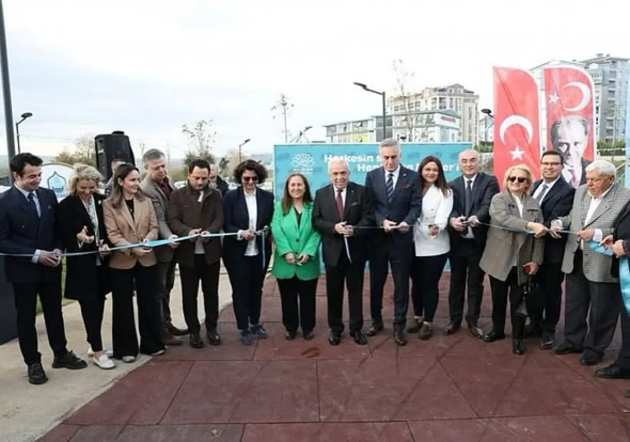 Nilüfer'de Yeni Yaşam Alanı: Kardelen Park Açıldı Nilüfer'de Yeni Yaşam Alanı: Kardelen Park Açıldı
