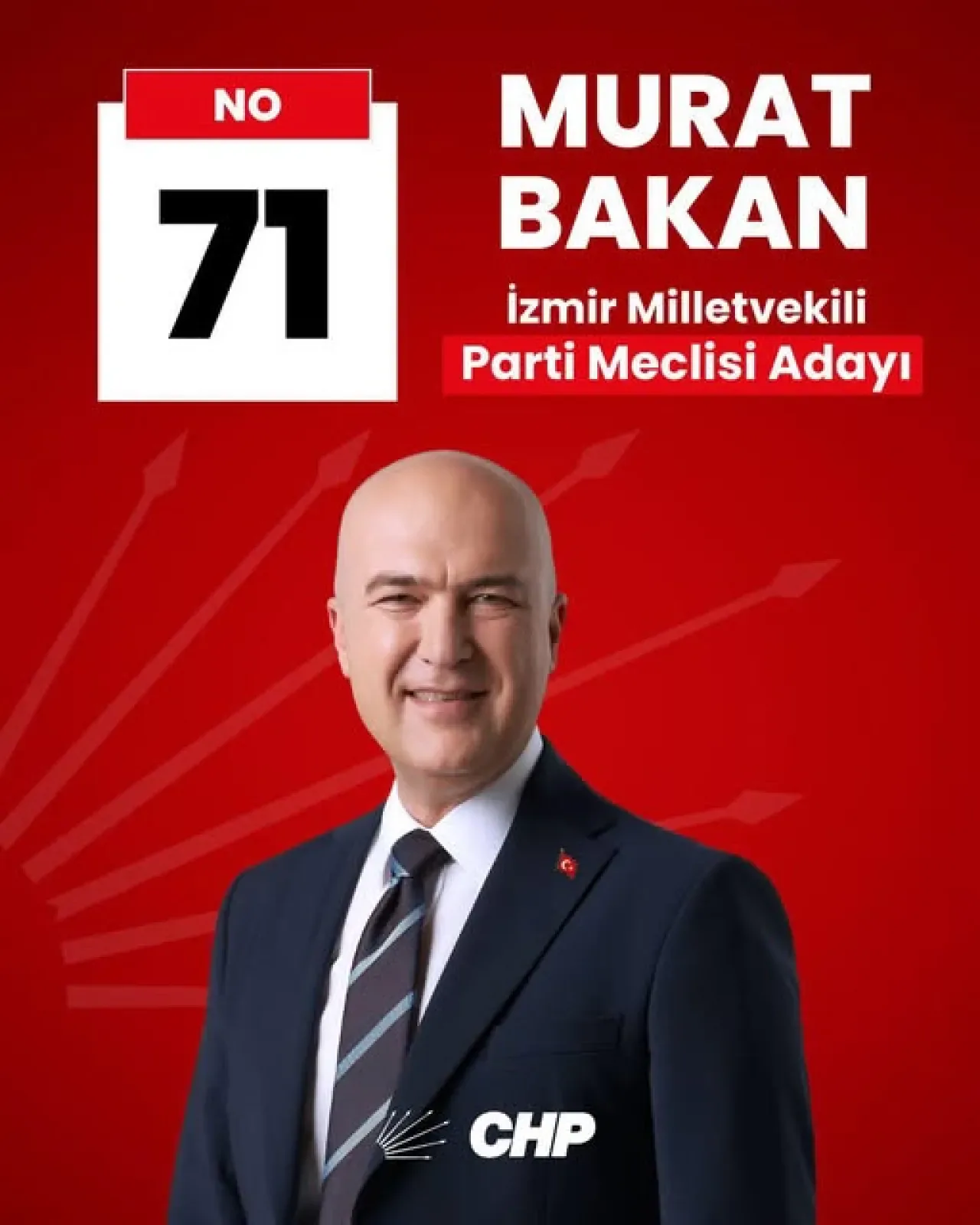 CHP'li Murat Bakan Parti Meclisi için Adaylığını Duyurdu CHP'li Murat Bakan Parti Meclisi için Adaylığını Duyurdu