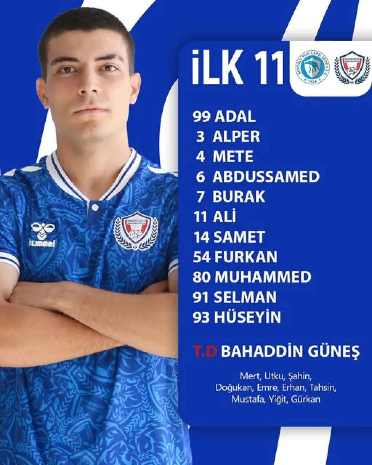 Ankaraspor, Beyoğlu Yeni Çarşı Maçına Çıkacak İlk 11'ini Açıkladı Ankaraspor, Beyoğlu Yeni Çarşı Maçına Çıkacak İlk 11'ini Açıkladı