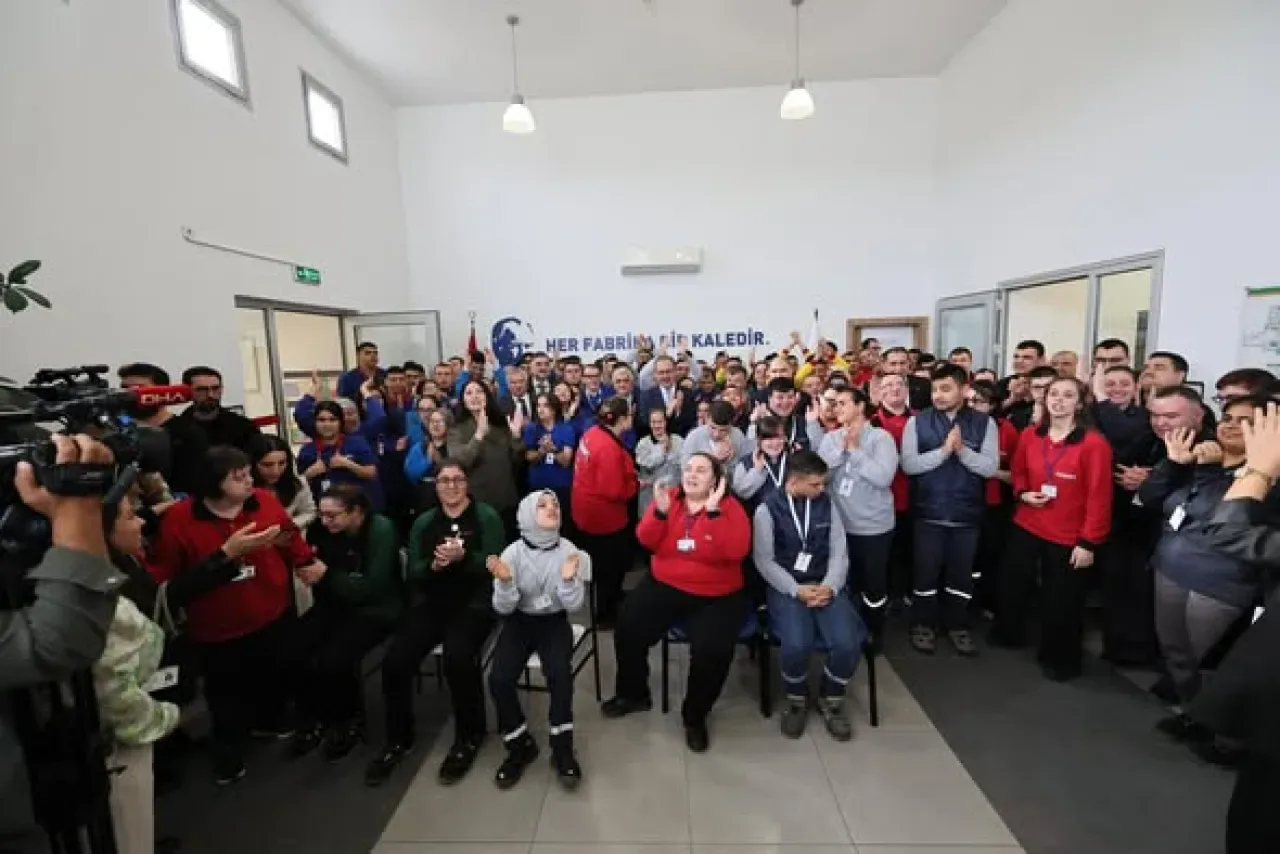 Manisa OSB'de Özel Gereksinimli Bireyler İçin Örnek İstihdam Modeli Manisa OSB'de Özel Gereksinimli Bireyler İçin Örnek İstihdam Modeli