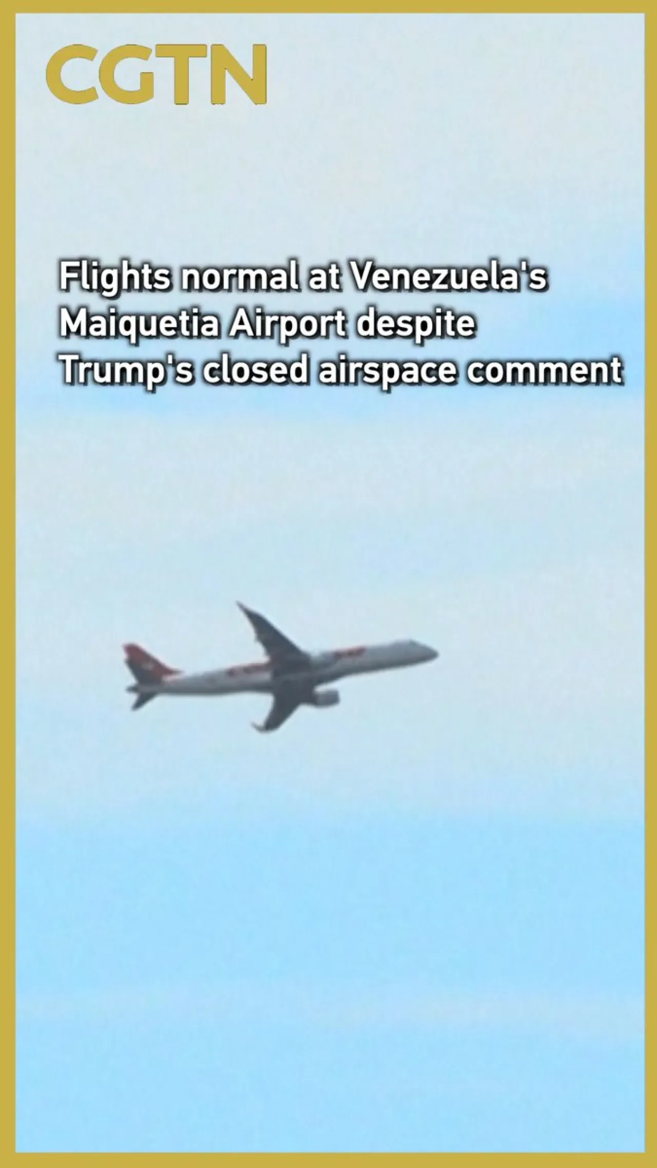 Venezuela'daki Maiquetia Havalimanı'nda Uçuşlar Normale Döndü Venezuela'daki Maiquetia Havalimanı'nda Uçuşlar Normale Döndü
