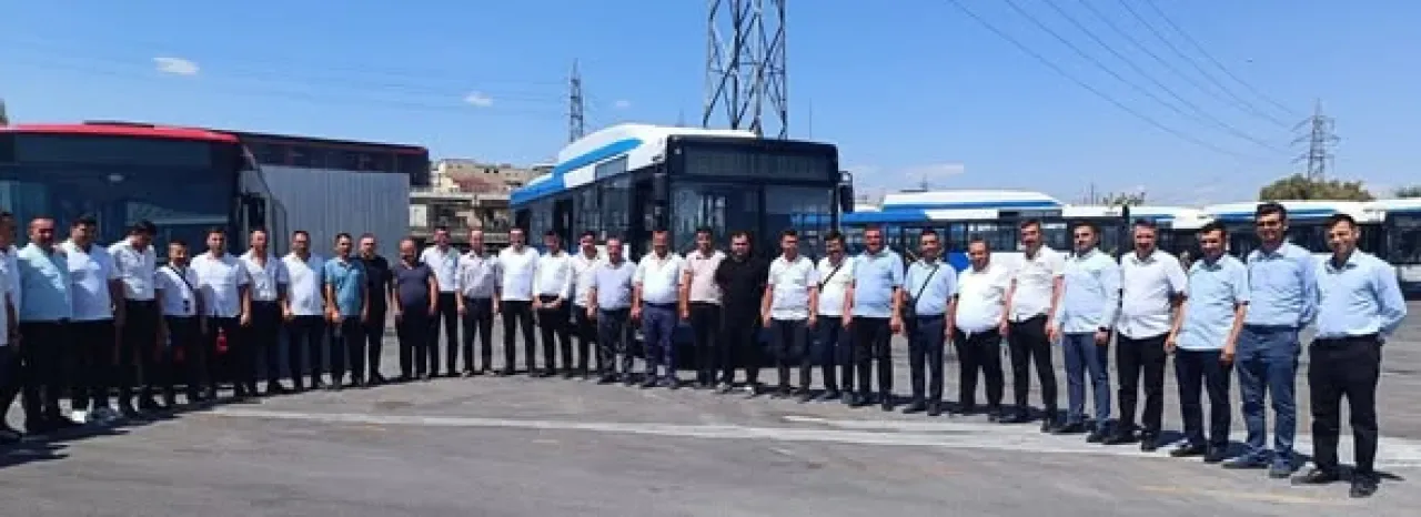 EGO Sürücüleri, Dünya Şoförler Günü'nde Kutlandı EGO Sürücüleri, Dünya Şoförler Günü'nde Kutlandı