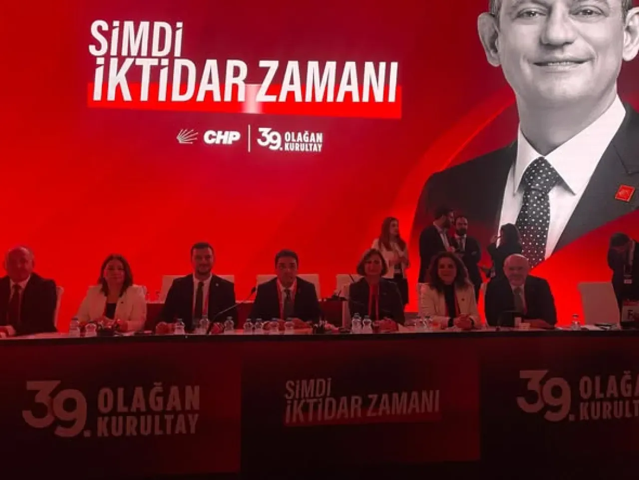 CHP Kayseri İl Başkanlığı 39. Olağan Kurultayı'nın Üçüncü Gününde CHP Kayseri İl Başkanlığı 39. Olağan Kurultayı'nın Üçüncü Gününde