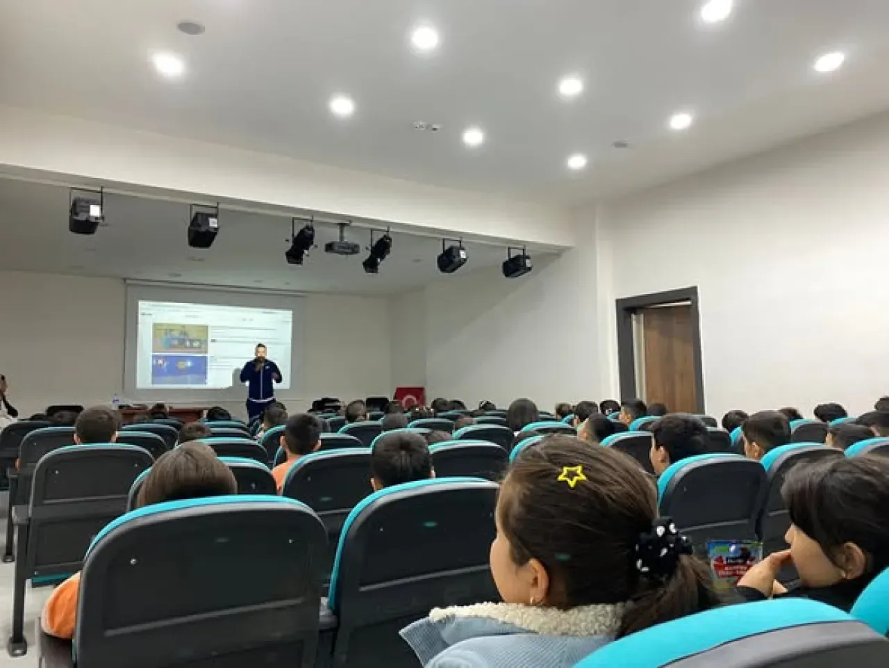 Kayseri'de Sportif Yetenek Taraması ile Geleceğin Sporcuları Keşfediliyor Kayseri'de Sportif Yetenek Taraması ile Geleceğin Sporcuları Keşfediliyor