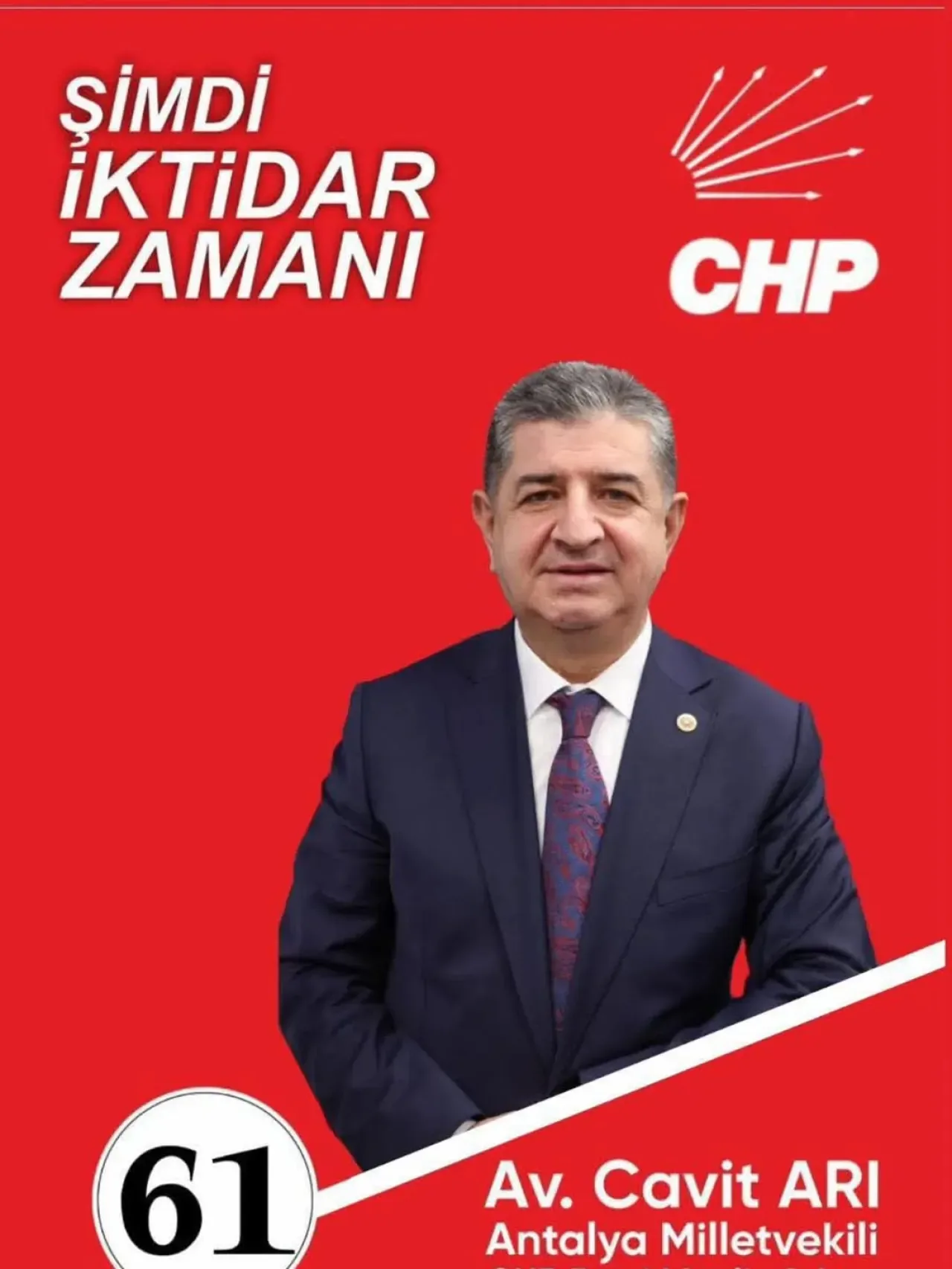 CHP Antalya İl Başkanlığı, Kurultay İçin Üç İsimden Destek İstedi CHP Antalya İl Başkanlığı, Kurultay İçin Üç İsimden Destek İstedi