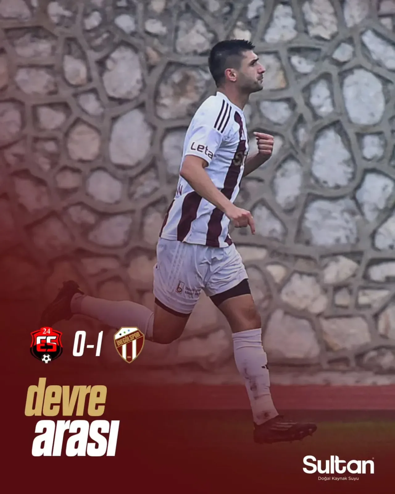 İnegölspor, Sultan Su İskelesinde Erzincanspor'u 1-0 Mağlup Etti İnegölspor, Sultan Su İskelesinde Erzincanspor'u 1-0 Mağlup Etti