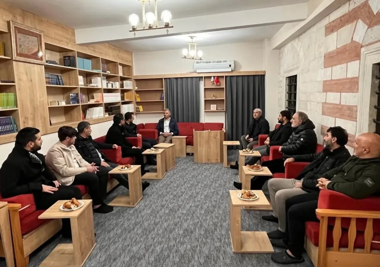 Eyüpsultan'da Sivil Toplum Kuruluşları İstişare Toplantısı Düzenlendi Eyüpsultan'da Sivil Toplum Kuruluşları İstişare Toplantısı Düzenlendi