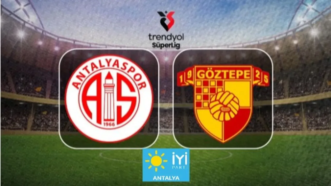 Antalya İYİ Parti'den Antalyaspor'a Maç Öncesi Destek Mesajı Antalya İYİ Parti'den Antalyaspor'a Maç Öncesi Destek Mesajı