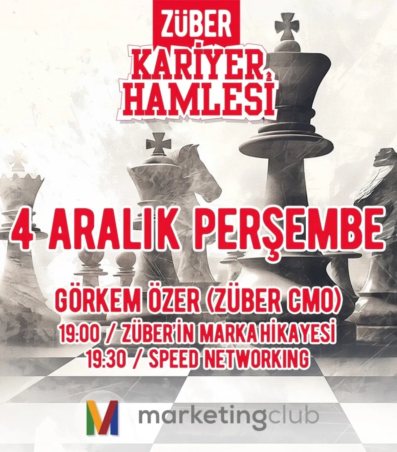 Koç Üniversitesi'nde Staj Fırsatı İçin "CMO ile Satranç" Etkinliği Koç Üniversitesi'nde Staj Fırsatı İçin "CMO ile Satranç" Etkinliği