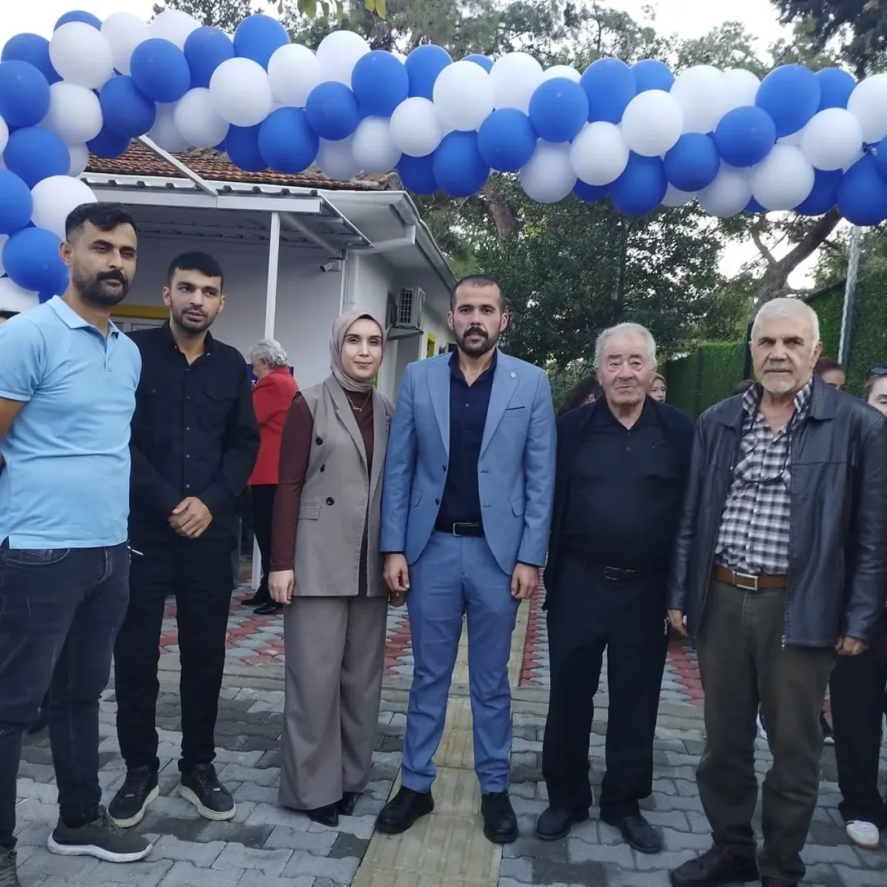 Antalya Kemer'de Engelli Vatandaşlar İçin Mola Evi Hizmete Açıldı Antalya Kemer'de Engelli Vatandaşlar İçin Mola Evi Hizmete Açıldı