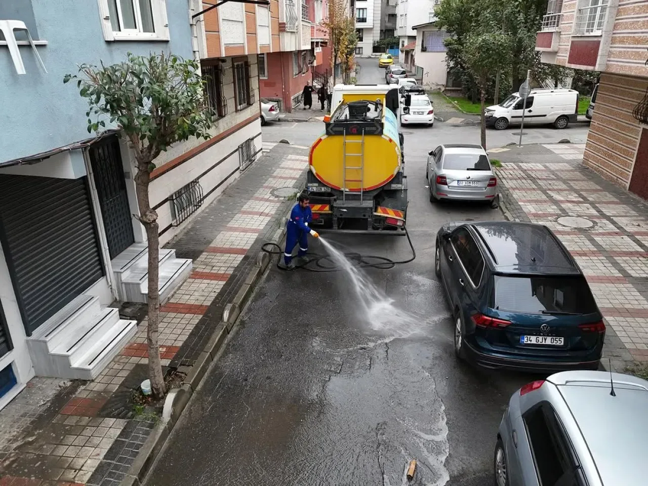 Bağcılar Belediyesi Mahalle Mahalle Temizlik Seferberliği Başlattı Bağcılar Belediyesi Mahalle Mahalle Temizlik Seferberliği Başlattı