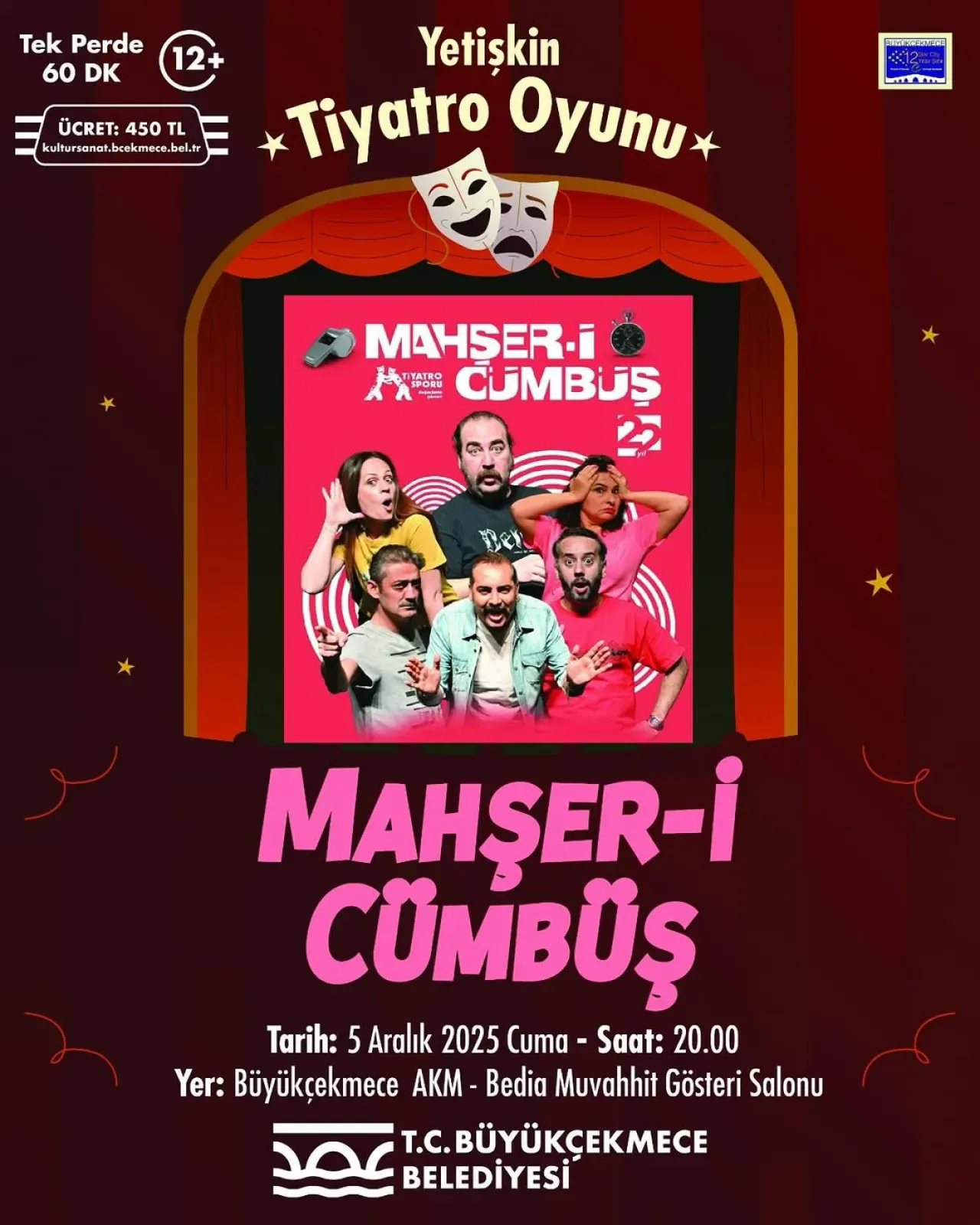 Mahşer-i Cümbüş, Büyükçekmece'de Sahne Alacak Mahşer-i Cümbüş, Büyükçekmece'de Sahne Alacak