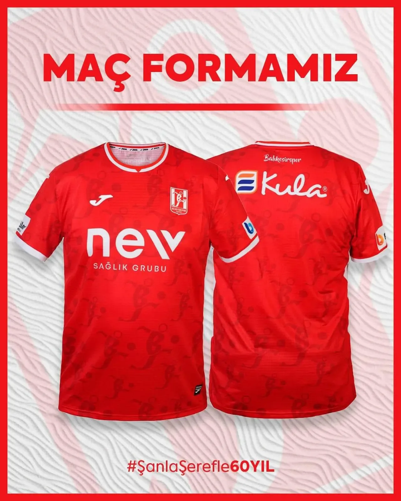 Balıkesirspor, Oktaş Uşakspor Maçına Kırmızı Formalarıyla Çıkacak Balıkesirspor, Oktaş Uşakspor Maçına Kırmızı Formalarıyla Çıkacak