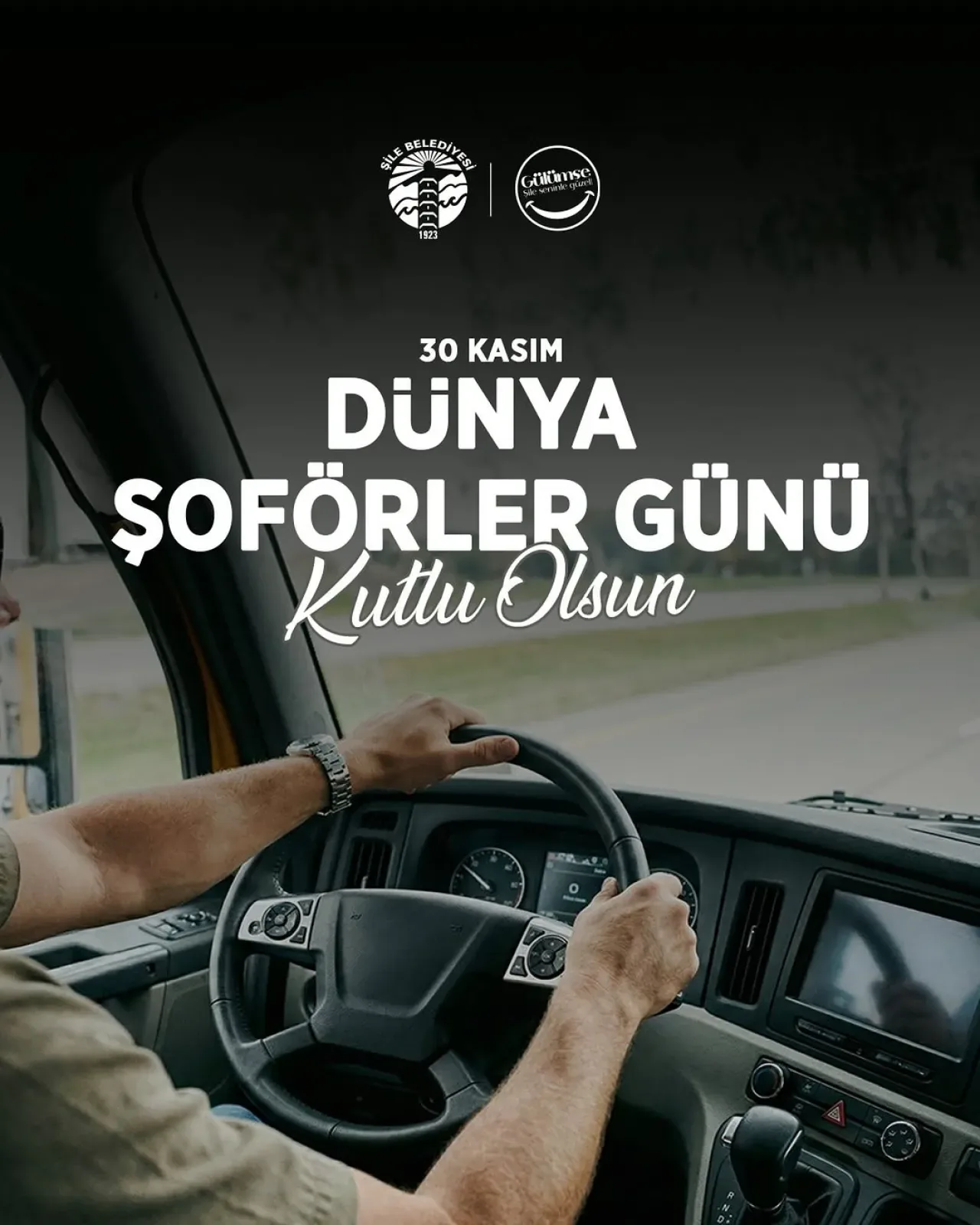 Şile Belediyesi, Dünya Şoförler Günü'nü Kutladı Şile Belediyesi, Dünya Şoförler Günü'nü Kutladı