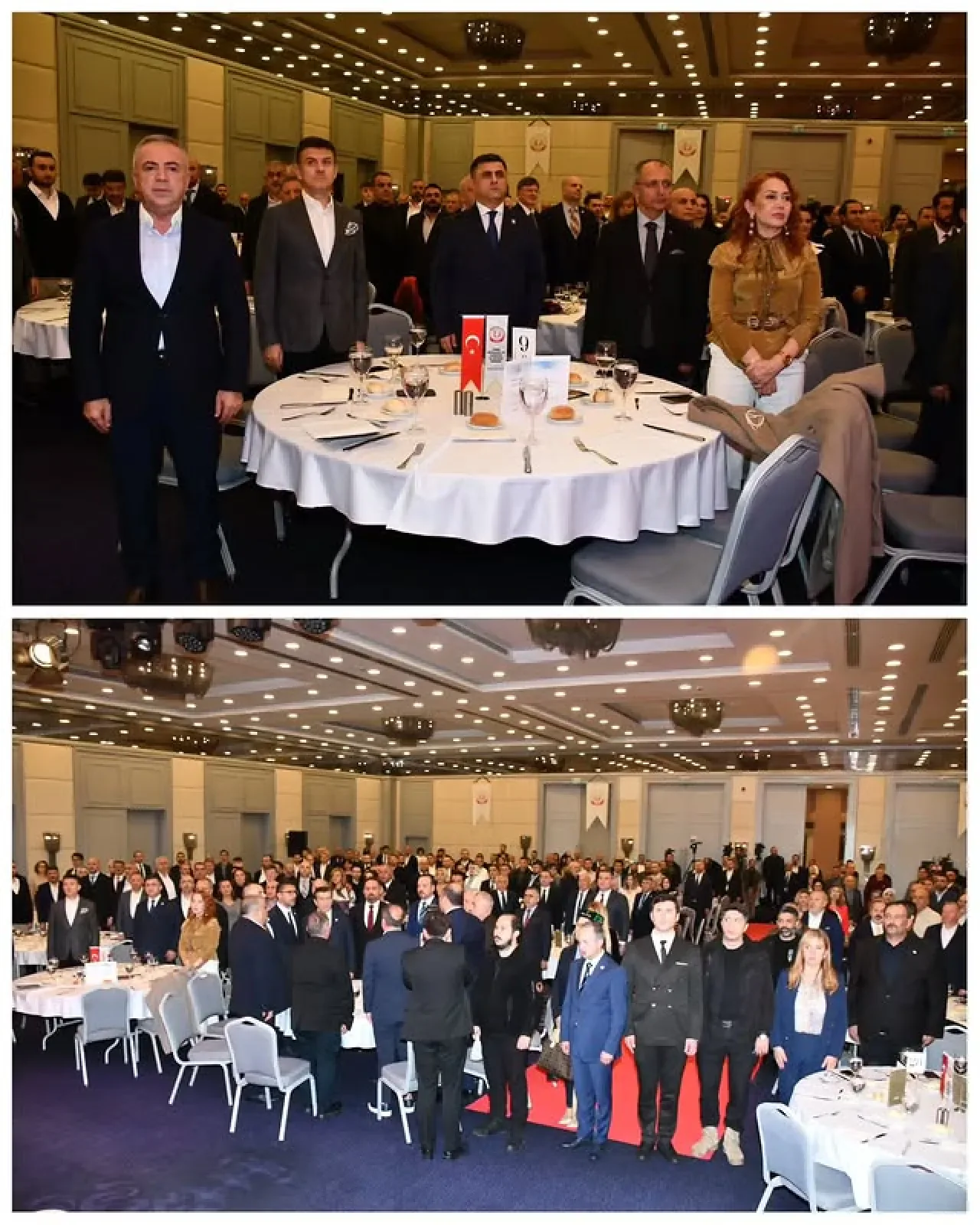 Çekmeköy Kaymakamı Türk Dünyası Başarı Ödülleri Töreninde Çekmeköy Kaymakamı Türk Dünyası Başarı Ödülleri Töreninde