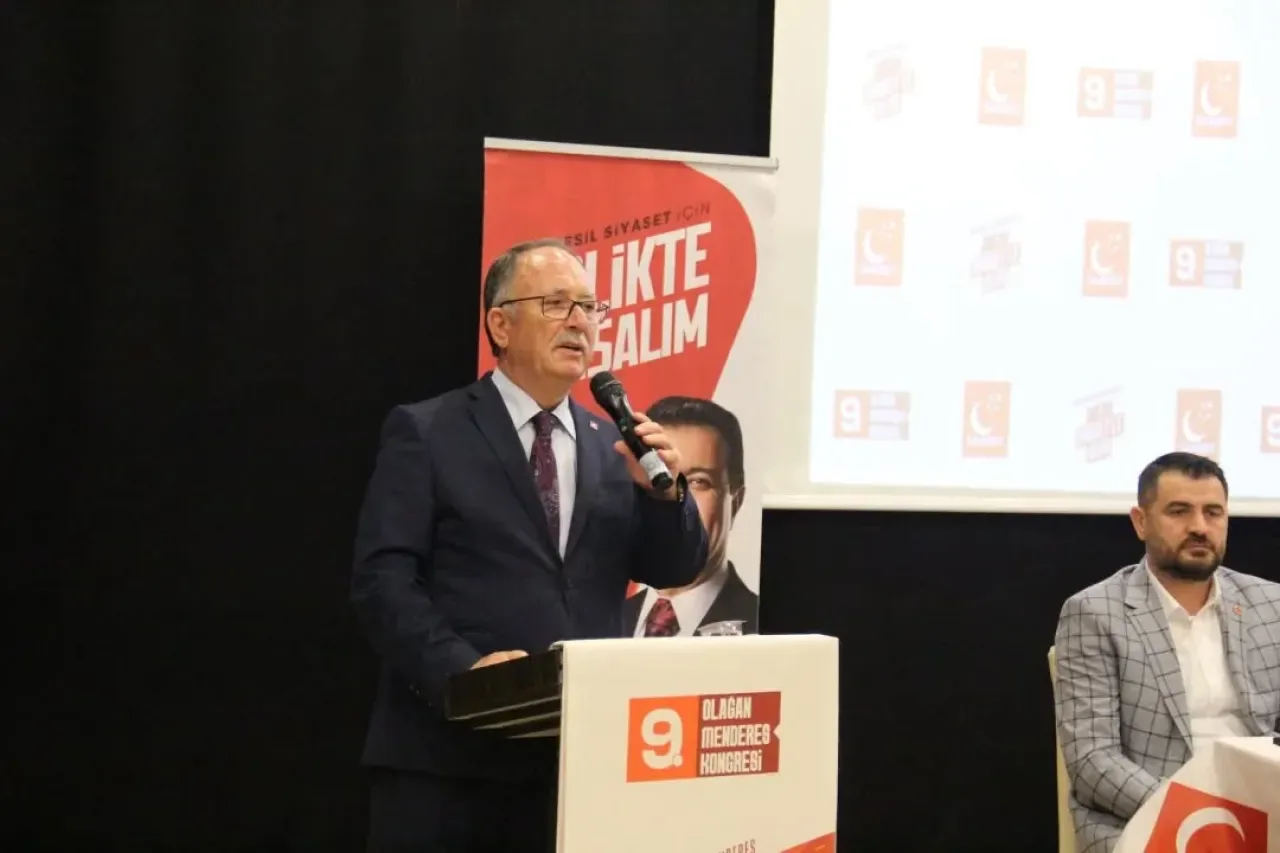 Saadet Partisi Menderes İlçe Kongresi Gerçekleşti Saadet Partisi Menderes İlçe Kongresi Gerçekleşti