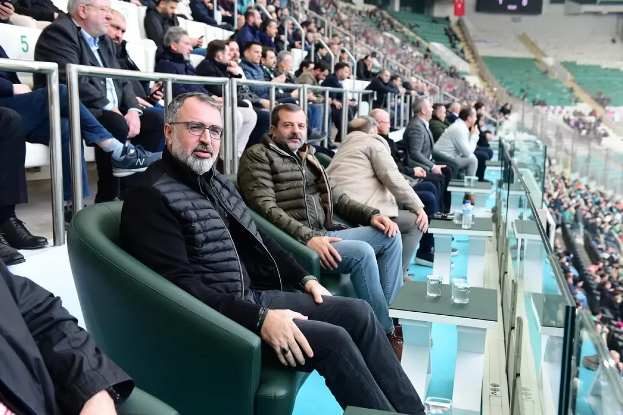 Bursaspor, Fethiyespor'u 3-0 Mağlup Etti Bursaspor, Fethiyespor'u 3-0 Mağlup Etti