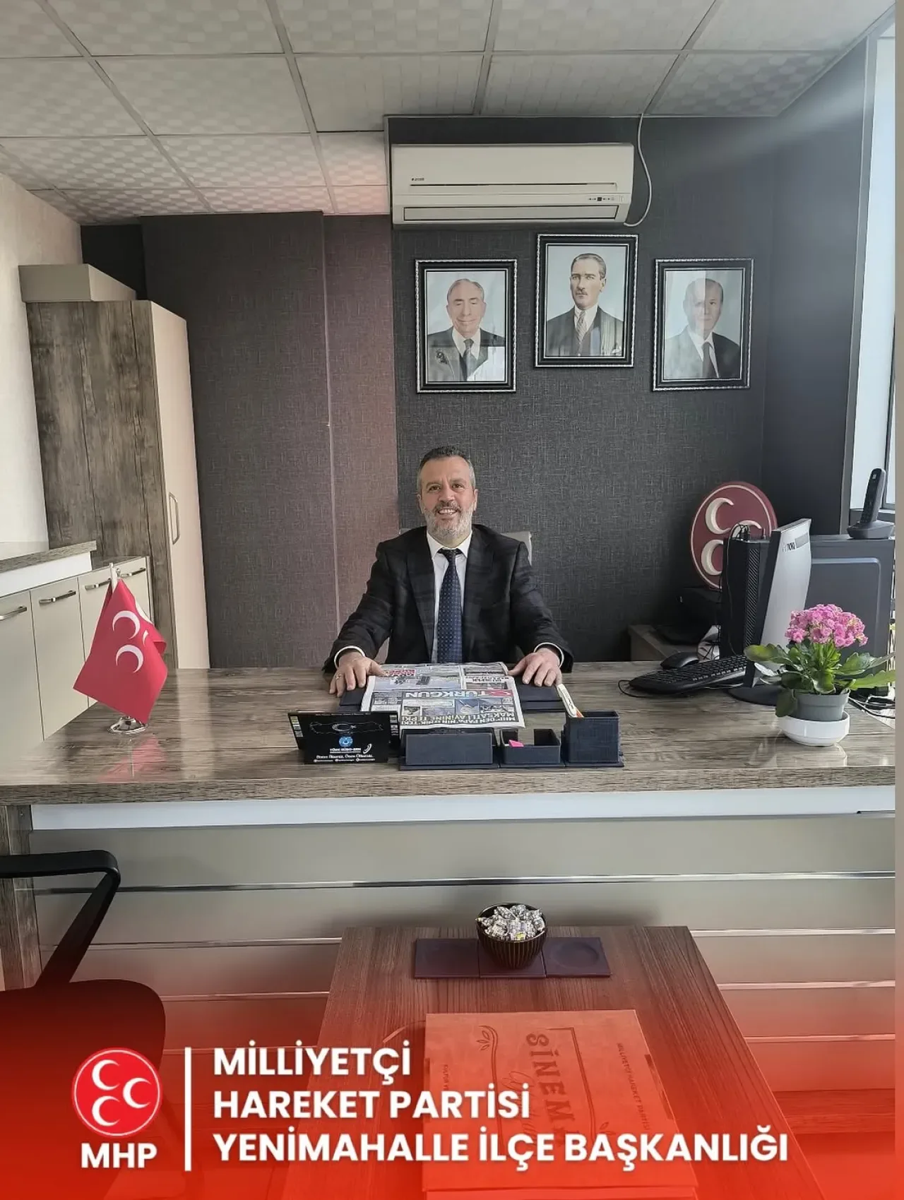 MHP Yenimahalle İlçe Teşkilatı'nda İletişim ve Hizmet Vurgusu MHP Yenimahalle İlçe Teşkilatı'nda İletişim ve Hizmet Vurgusu