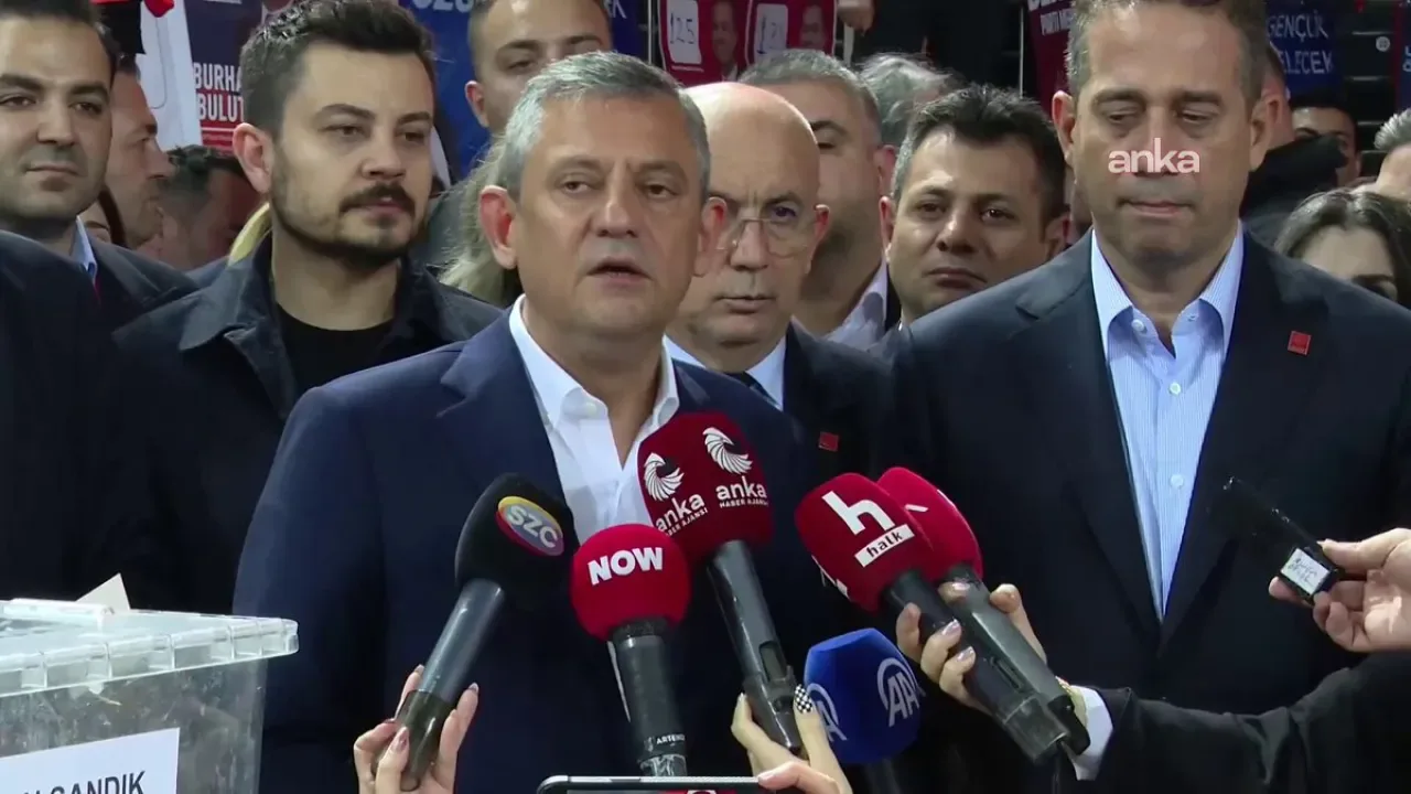 CHP Genel Başkanı Özgür Özel'den Yeniden İktidar Vurgusu CHP Genel Başkanı Özgür Özel'den Yeniden İktidar Vurgusu