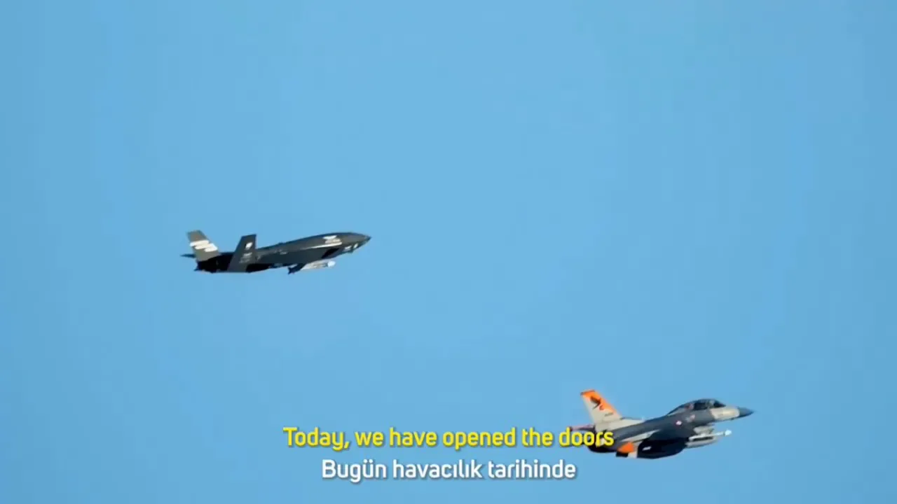 Türk İHA'sı KIZILELMA, Tarihi Füze Testi ile Dünyayı Şaşırttı Türk İHA'sı KIZILELMA, Tarihi Füze Testi ile Dünyayı Şaşırttı