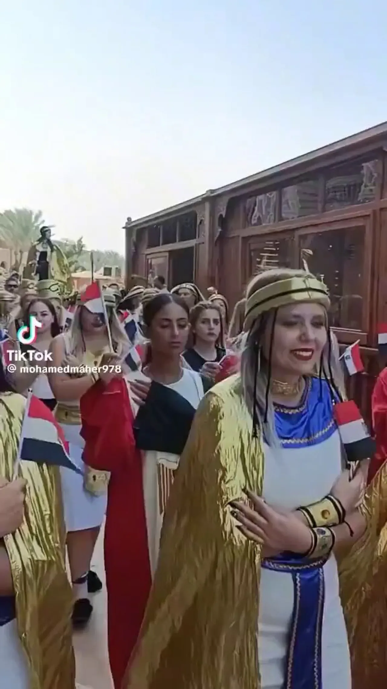 Mısır'da Firavun II. Ramses'in Doğum Günü Törenle Kutlandı Mısır'da Firavun II. Ramses'in Doğum Günü Törenle Kutlandı