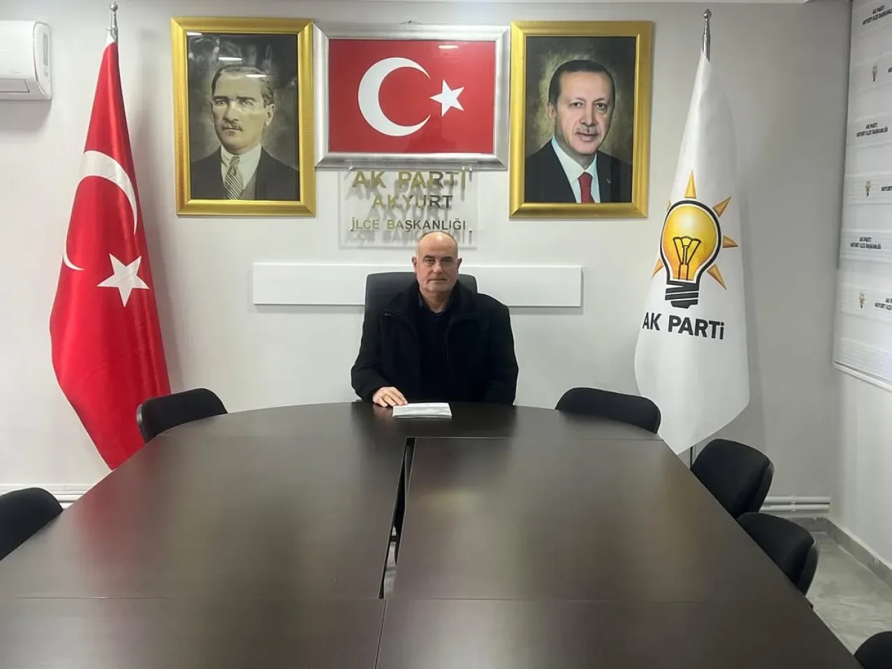 AK Parti Akyurt İlçe Başkanlığı'nda Günlük Nöbet Hizmeti Başladı AK Parti Akyurt İlçe Başkanlığı'nda Günlük Nöbet Hizmeti Başladı