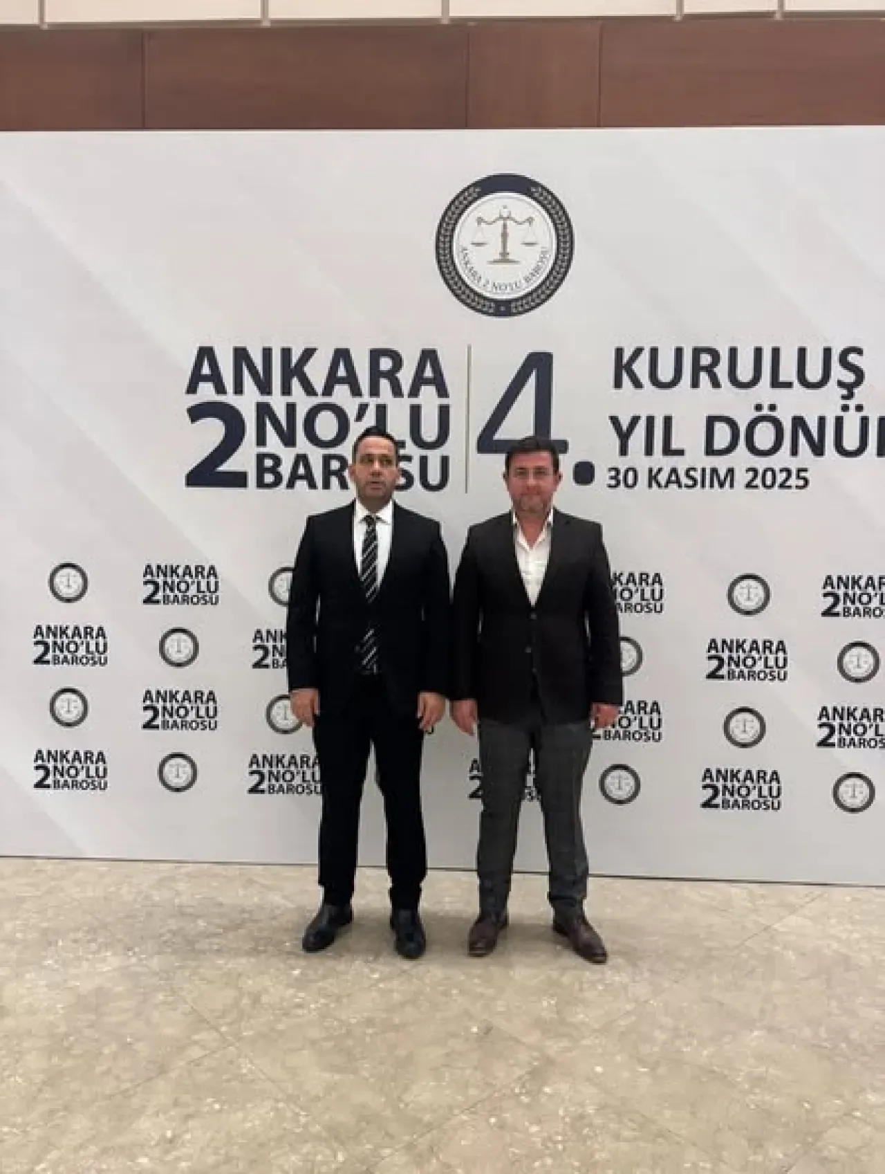 MHP'li Mutlu Eşer, Ankara Barosu'nun 4. Kuruluş Yıldönümü Programında MHP'li Mutlu Eşer, Ankara Barosu'nun 4. Kuruluş Yıldönümü Programında