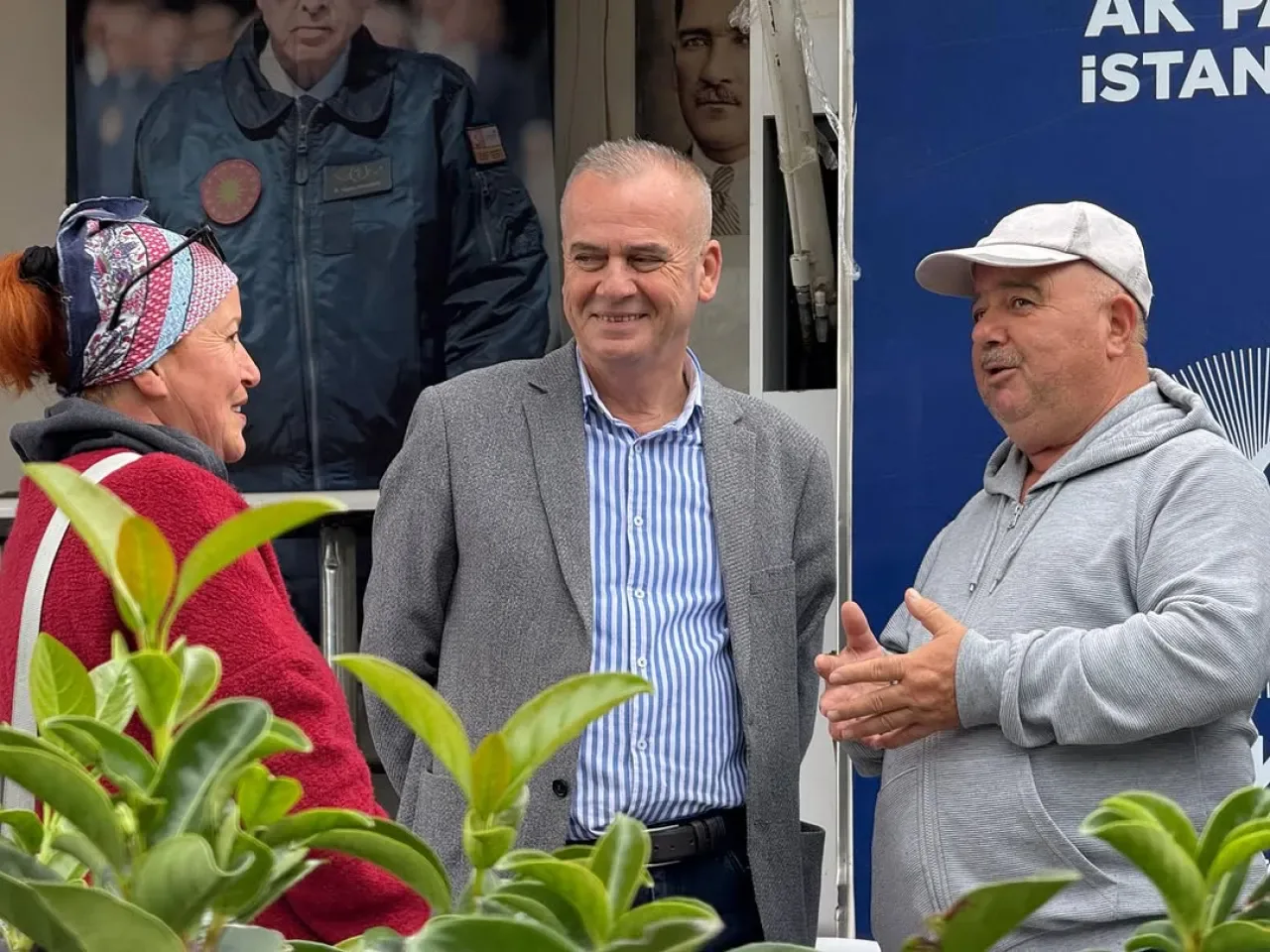AK Parti Silivri Teşkilatı Selimpaşa'da Vatandaşlarla Buluştu AK Parti Silivri Teşkilatı Selimpaşa'da Vatandaşlarla Buluştu