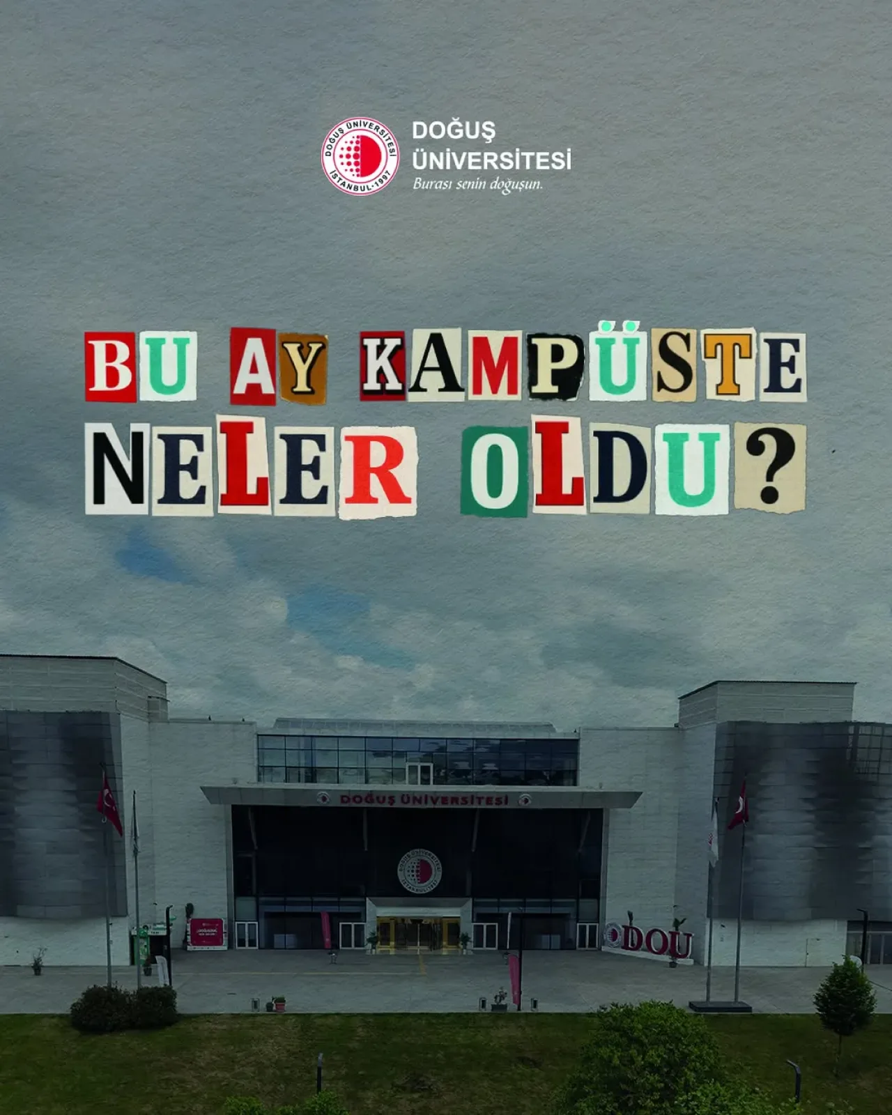 Doğuş Üniversitesi'nde Kasım Ayı Etkinlikleriyle Dolu Geçti Doğuş Üniversitesi'nde Kasım Ayı Etkinlikleriyle Dolu Geçti