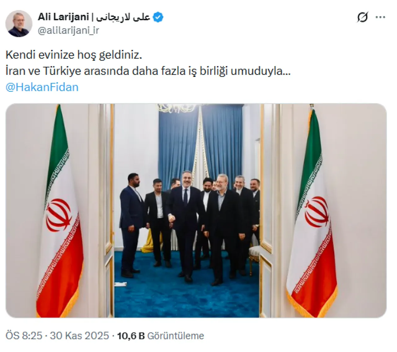 İran ve Türkiye Dışişleri Bakanları Telefonda Görüştü İran ve Türkiye Dışişleri Bakanları Telefonda Görüştü