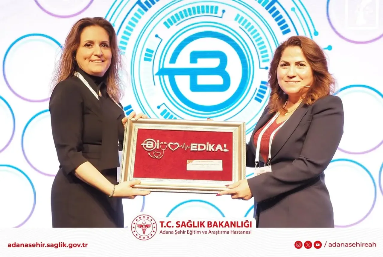 Adana Şehir Hastanesi'nden Ulusal Biyomedikal Kongresi'nde Önemli Sunum Adana Şehir Hastanesi'nden Ulusal Biyomedikal Kongresi'nde Önemli Sunum