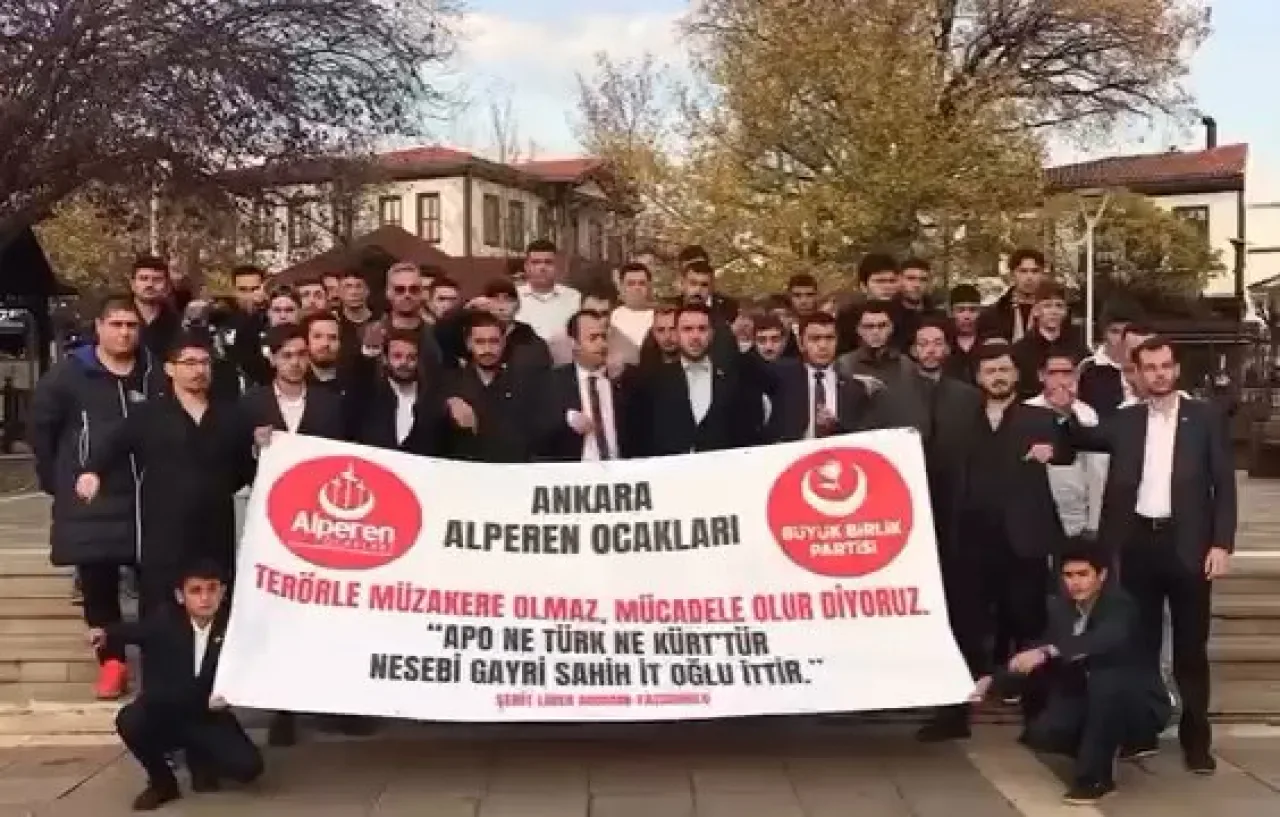 Alperen Ocakları Eskişehir ve Ankara'da Eylem Düzenledi Alperen Ocakları Eskişehir ve Ankara'da Eylem Düzenledi