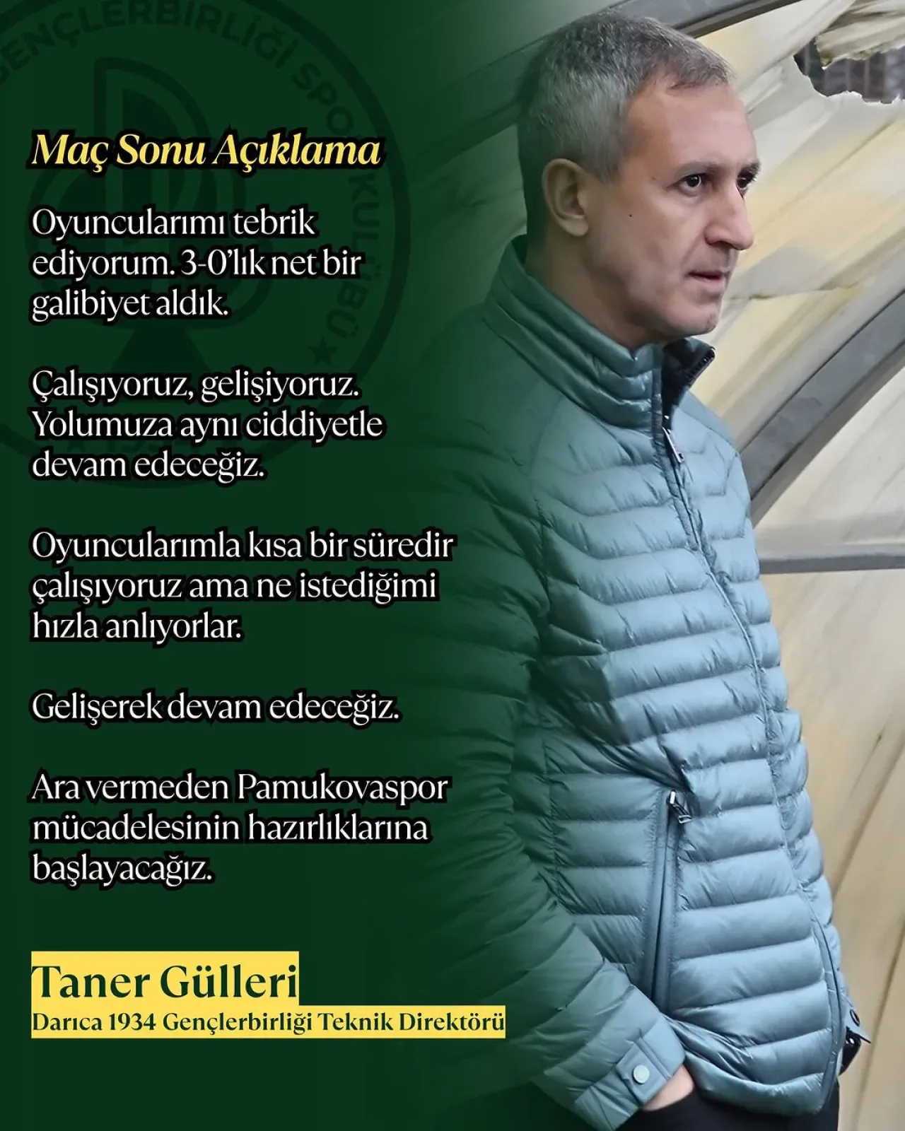 Darıca Gençlerbirliği, Sahadan Net Galibiyetle Ayrıldı Darıca Gençlerbirliği, Sahadan Net Galibiyetle Ayrıldı