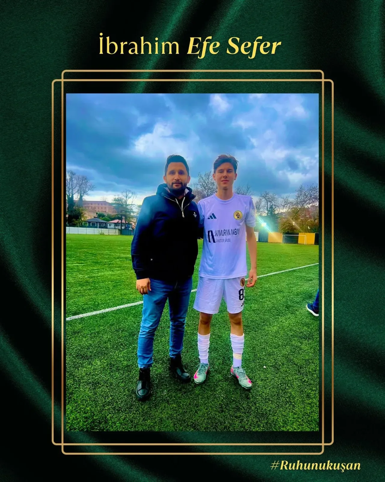 Darıca Gençlerbirliği'nde Altyapıdan A Takıma Yükseliş: İbrahim Efe Sefer'in Başarı Hikayesi Darıca Gençlerbirliği'nde Altyapıdan A Takıma Yükseliş: İbrahim Efe Sefer'in Başarı Hikayesi