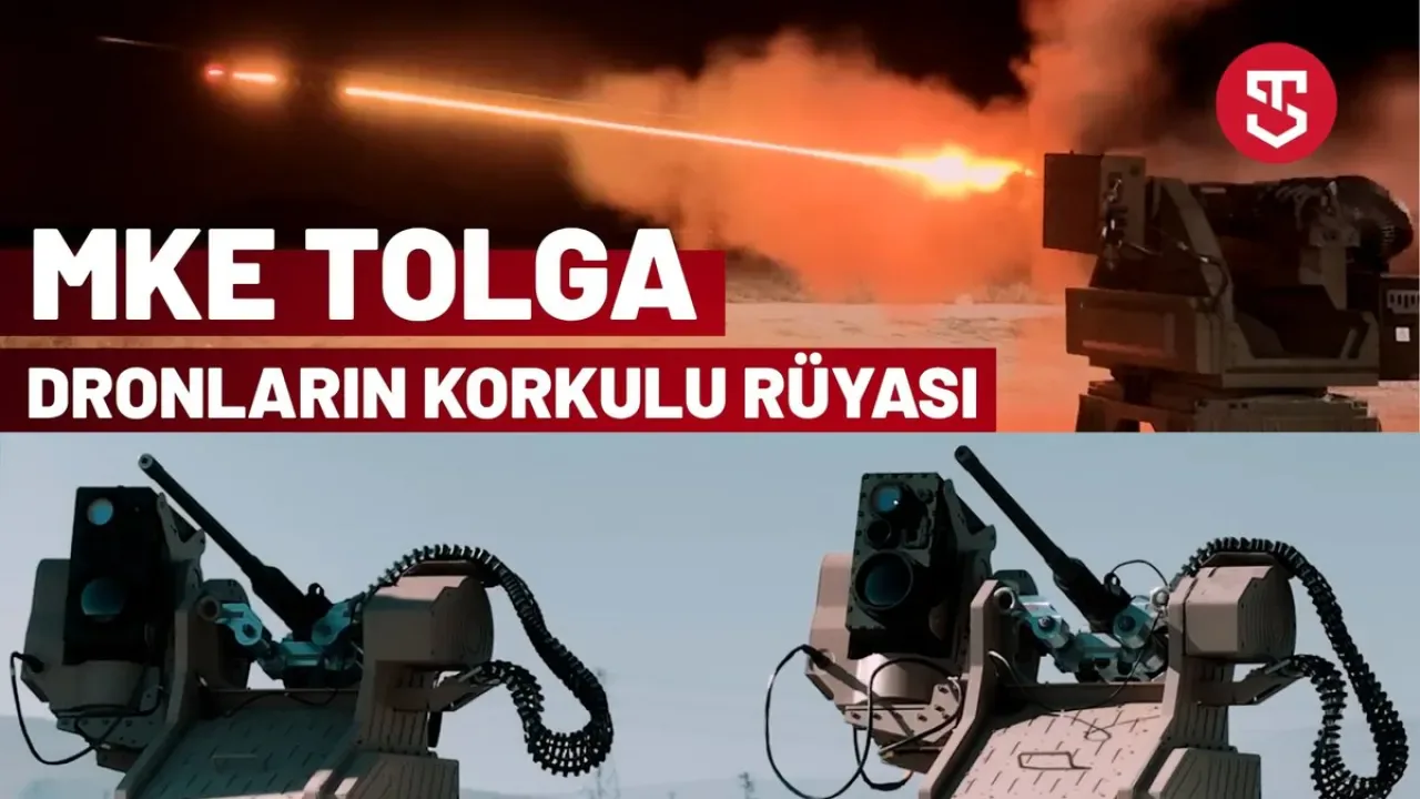 MKE TOLGA Hava Savunma Sistemi, ABD Basınında "Oyun Değiştirici" Olarak Nitelendirildi MKE TOLGA Hava Savunma Sistemi, ABD Basınında "Oyun Değiştirici" Olarak Nitelendirildi