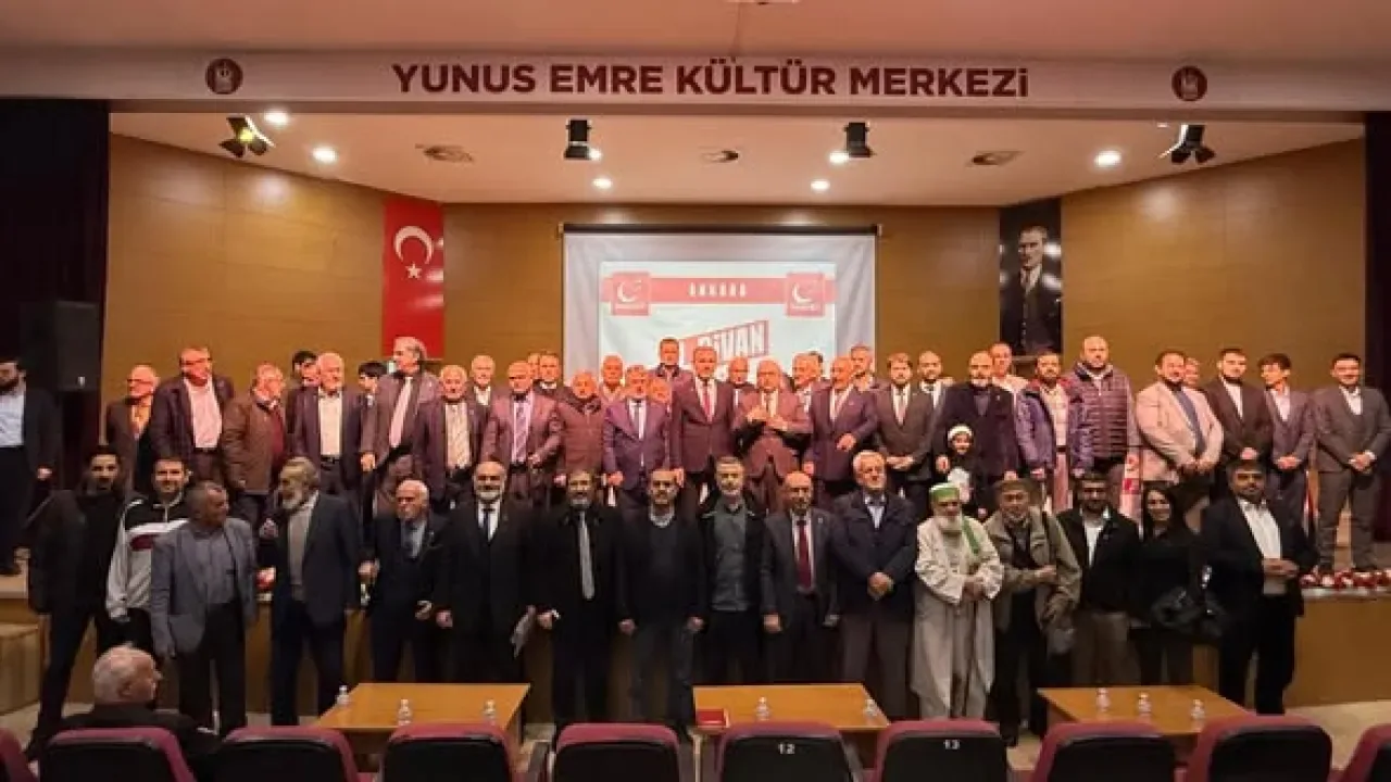 Saadet Partisi Ankara'da İl Divan Toplantısını Gerçekleştirdi Saadet Partisi Ankara'da İl Divan Toplantısını Gerçekleştirdi
