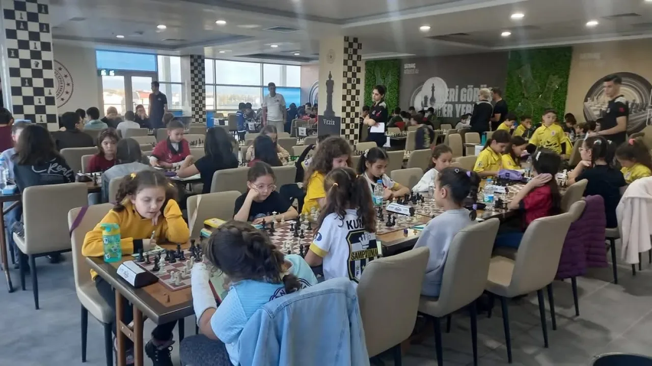 Satranç Küçükler ve Yıldızlar İl Birinciliği Müsabakaları Tamamlandı Satranç Küçükler ve Yıldızlar İl Birinciliği Müsabakaları Tamamlandı