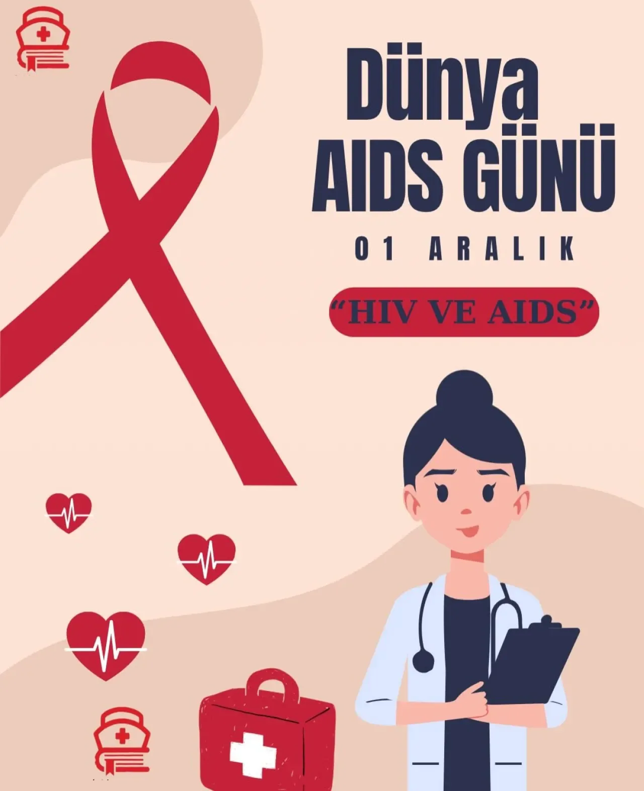 1 Aralık Dünya AIDS Farkındalık Günü: HIV'den Korunma ve Erken Tanının Önemi 1 Aralık Dünya AIDS Farkındalık Günü: HIV'den Korunma ve Erken Tanının Önemi
