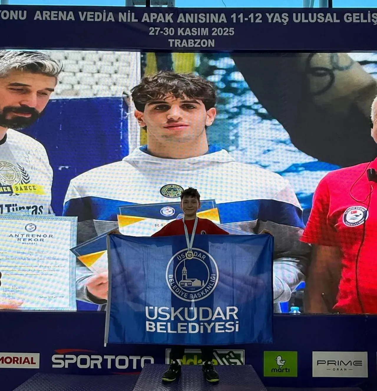 Üsküdar Belediyesi Spor Kulübü'nden Trabzon'da Türkiye Şampiyonluğu Üsküdar Belediyesi Spor Kulübü'nden Trabzon'da Türkiye Şampiyonluğu