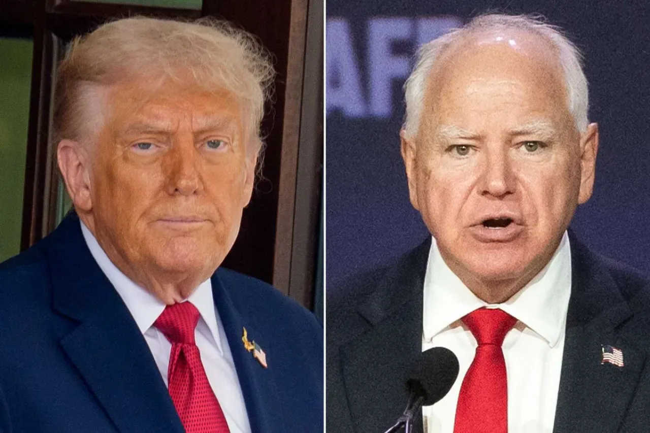 Trump, Minnesota Valisi Walz Hakkındaki Tartışmalı İfadelerinin Arkasında Durdu Trump, Minnesota Valisi Walz Hakkındaki Tartışmalı İfadelerinin Arkasında Durdu