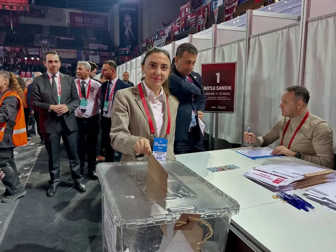 CHP Bursa Milletvekili Altaca Kayışoğlu, Parti İçi Seçimleri Değerlendirdi CHP Bursa Milletvekili Altaca Kayışoğlu, Parti İçi Seçimleri Değerlendirdi