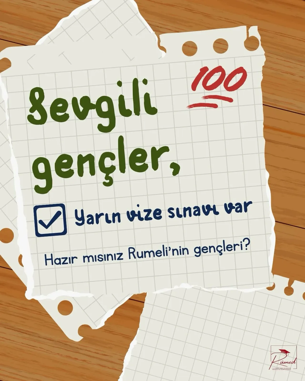 İstanbul Rumeli Üniversitesi'nde Vize Sınavı Heyecanı İstanbul Rumeli Üniversitesi'nde Vize Sınavı Heyecanı